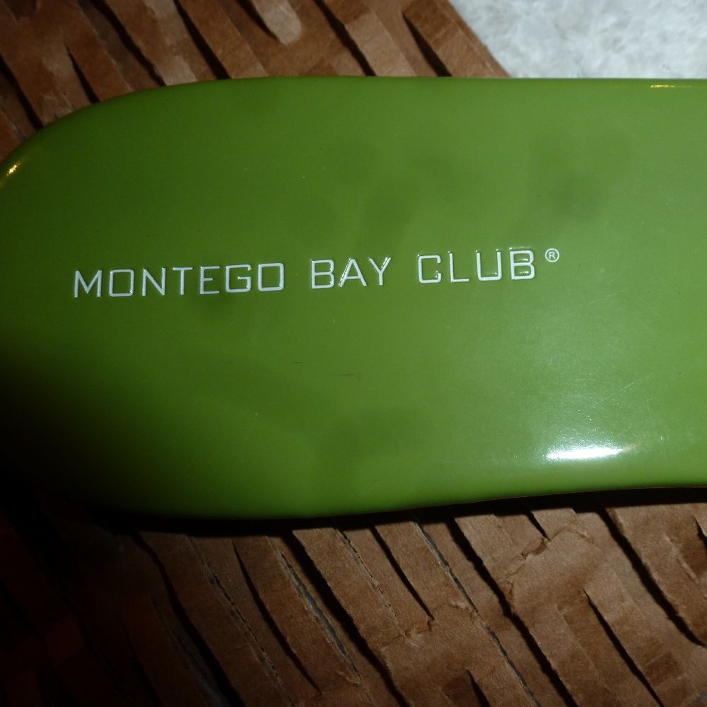 Montego Bay Club Womens Size 11 Green Thong Flip Flop Sandals - Picture 4 of 9